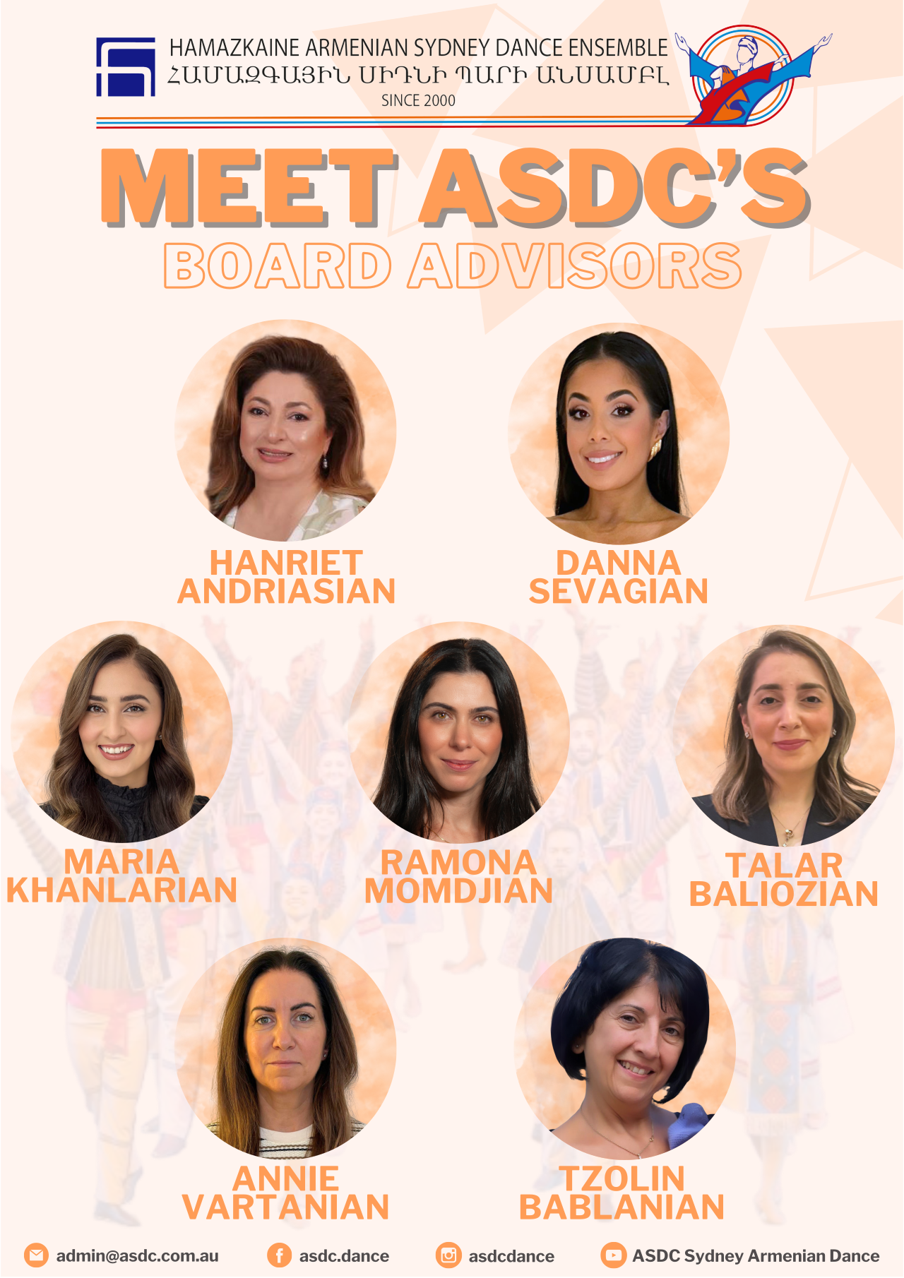 ASDC Board Advisors